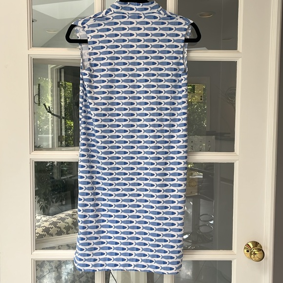 sailor-sailor tropical fish sleeveless dress - Sz XS - NWOT - Picture 4 of 4